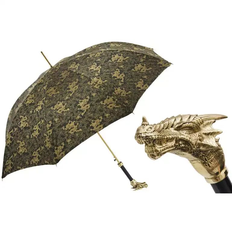Парасоля-тростина «Golden Dragon» від італійського бренду Pasotti