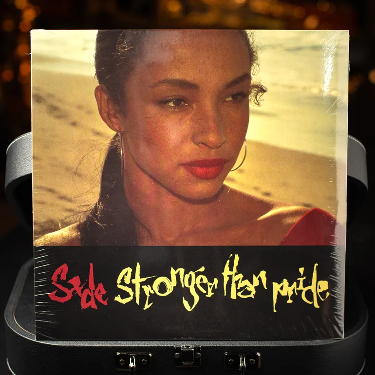 Вінілова платівка Sade — Stronger than Pride (1988)