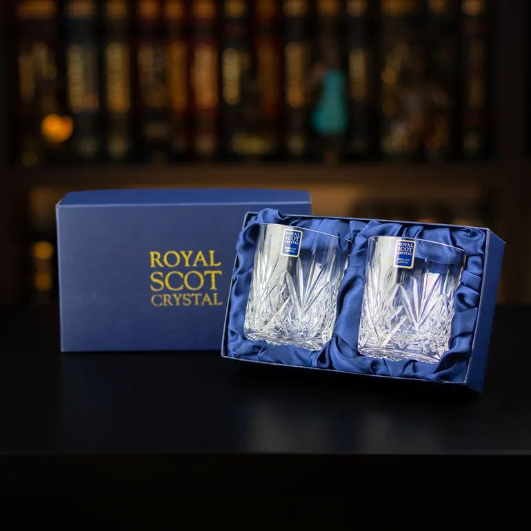 Хрустальные бокалы для виски Royal Buckingham Eclat (2 шт.)