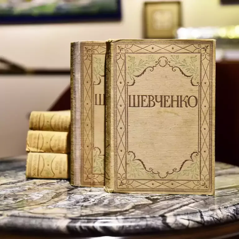 Повне видання творів Тараса Шевченка (1919–1920)