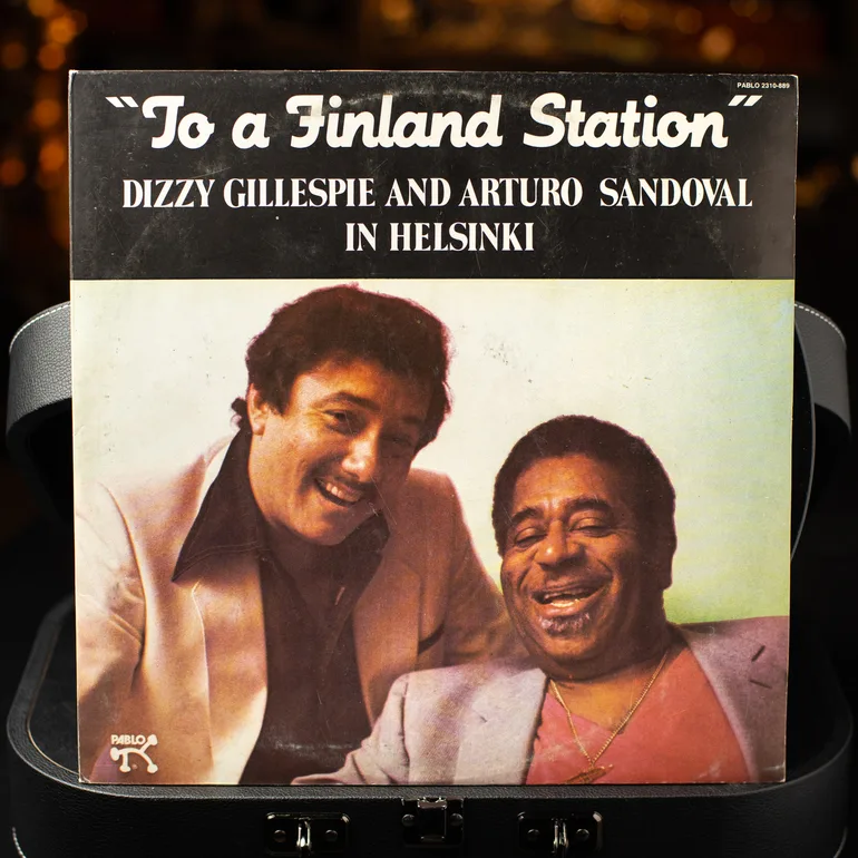 Платівка Dizzy Gillespie and Arturo Sandoval — Гельсінкі 1983