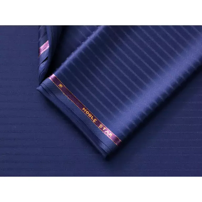 Тканина для костюмів Scabal "Lapis Lazuli" з вкрапленнями лазуриту