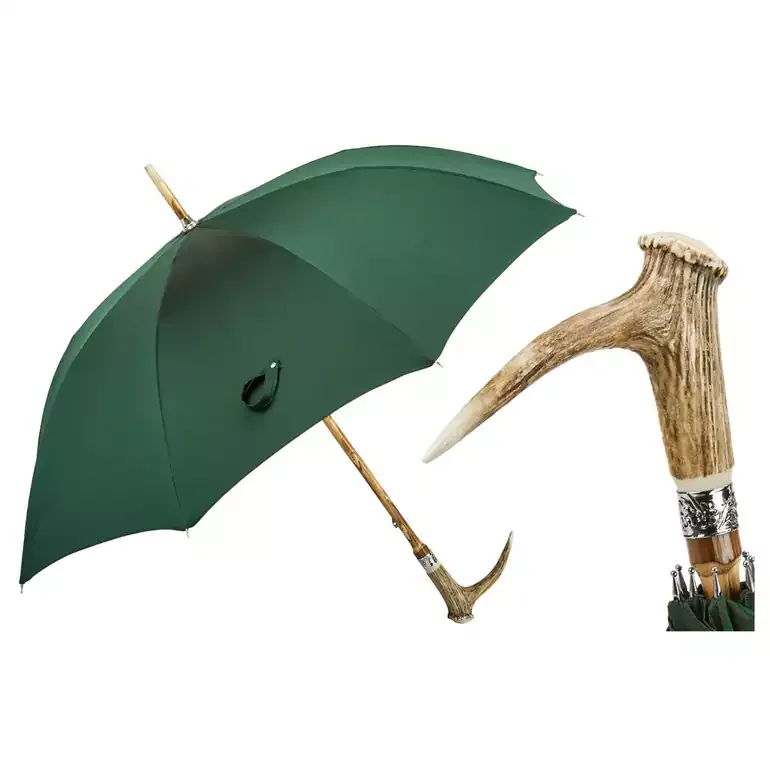 Чоловіча парасолька «Deer Antler» Pasotti