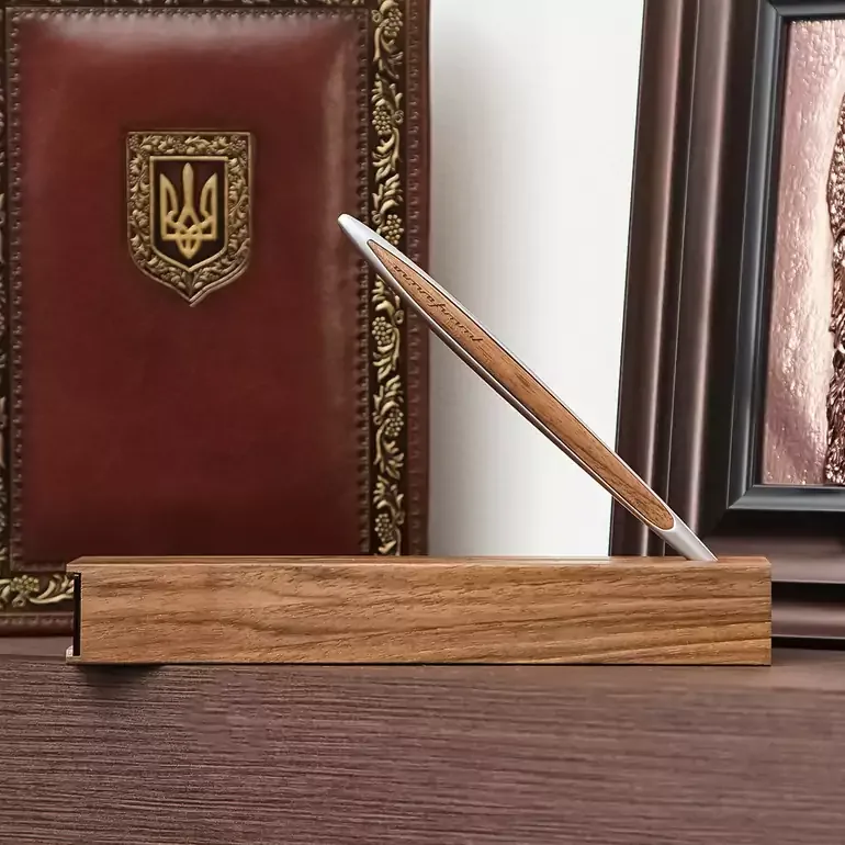 Вечный карандаш Pininfarina Cambiano Classic Aluminium Walnut