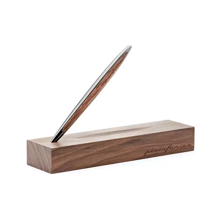Вечный карандаш Pininfarina Cambiano Classic Black Glossy Walnut