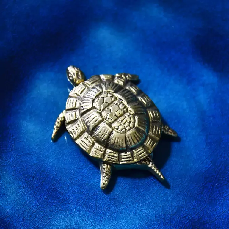 Бронзова попільничка «Turtle»: опис та характеристики