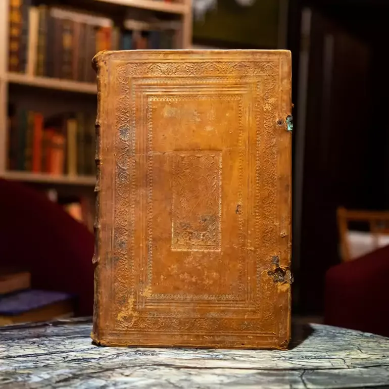 Минея службова, 1768 год — церковно-служебное издание