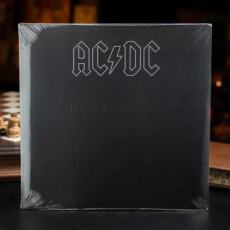 Вінілова платівка AC/DC «Back In Black Tour» 1980 року