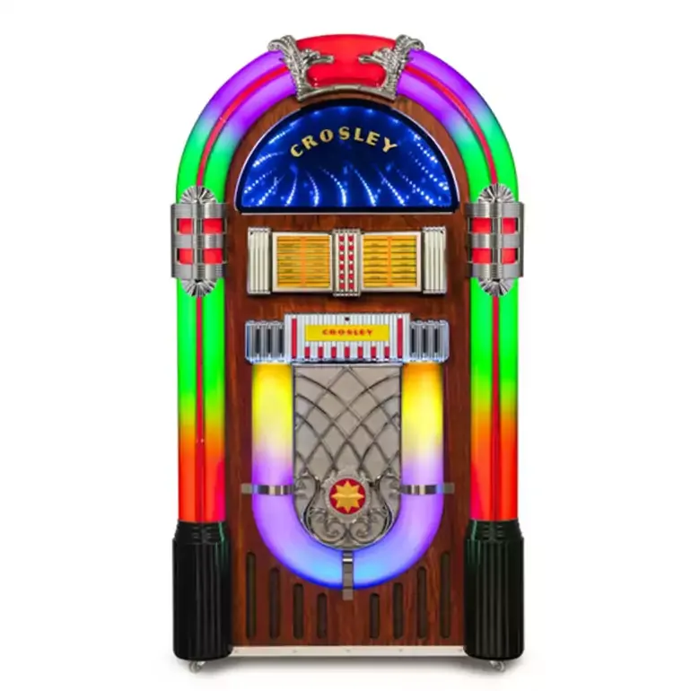 Музыкальный автомат Retro Music от Crosley: стиль и функциональность