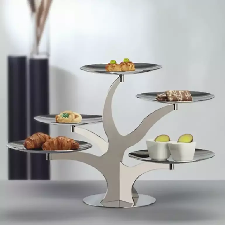 Сервірувальна підставка Exility від Elleffe Design