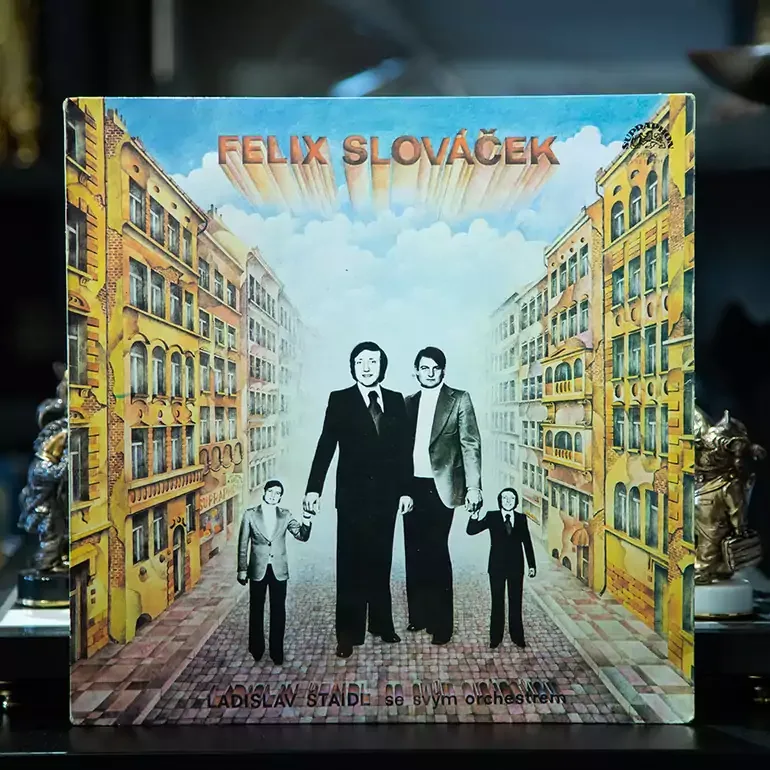 Вінілова платівка Felix Slovacek (1976 р.)