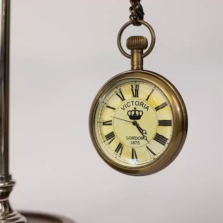 Вінтажний кишеньковий годинник Victoria London 1875