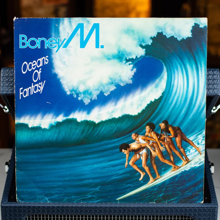Boney M — Oceans of Fantasy: виниловый релиз 1979 года