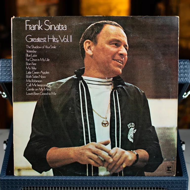 Вінілова платівка Frank Sinatra «Greatest Hits Vol.2» (1973 р.)