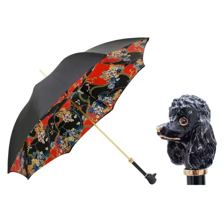 Парасолька Pasotti «Black Poodle» — італійський аксесуар