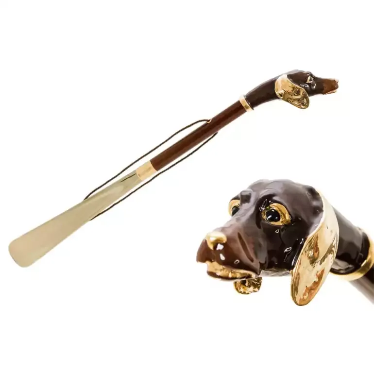 Ложка для взуття Pasotti «Dachshund» — італійський аксесуар