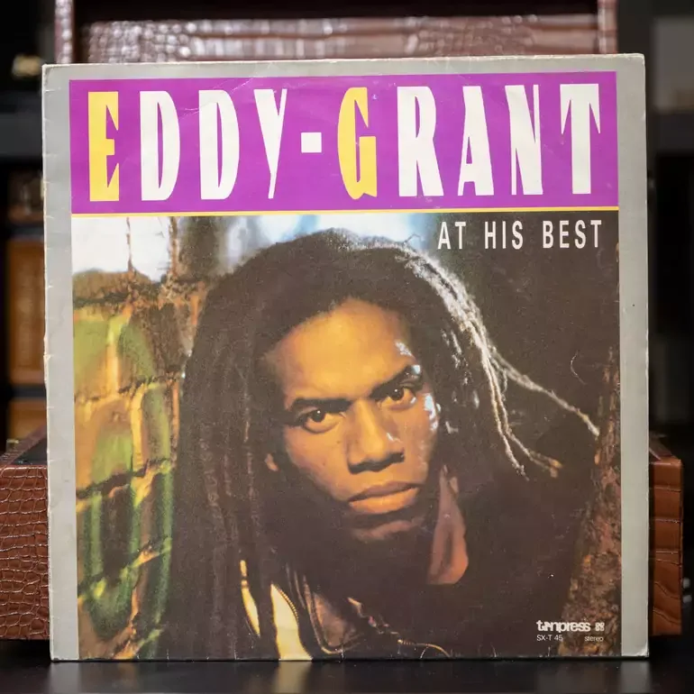 Вінілова платівка Eddy Grant «At his best» (1985)