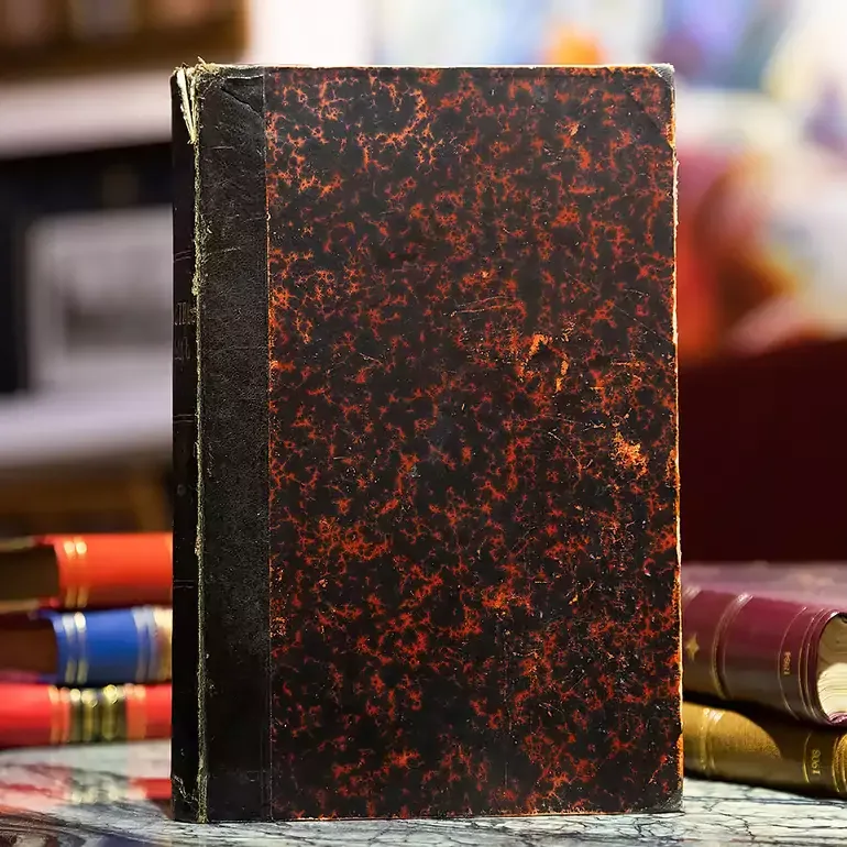 Книга Д. Кайгородова о российских птицах, издана в 1899 году