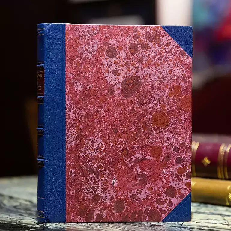 Раритетная книга «По Америке. Поездка в Канаду и Соединённые Штаты», 1888