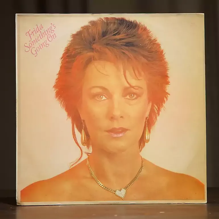 Вінілова платівка Frida – Something's Going On (1982)
