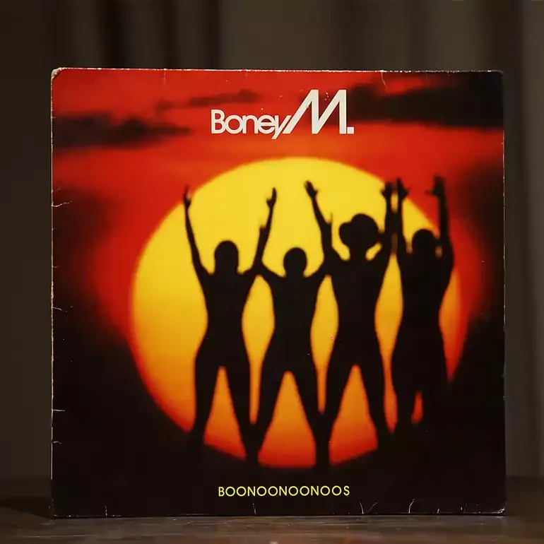 Виниловая пластинка Boney M — Boonoonoonoos