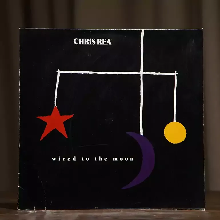 Вінілова платівка Chris Rea «Wired To The Moon» (1984)
