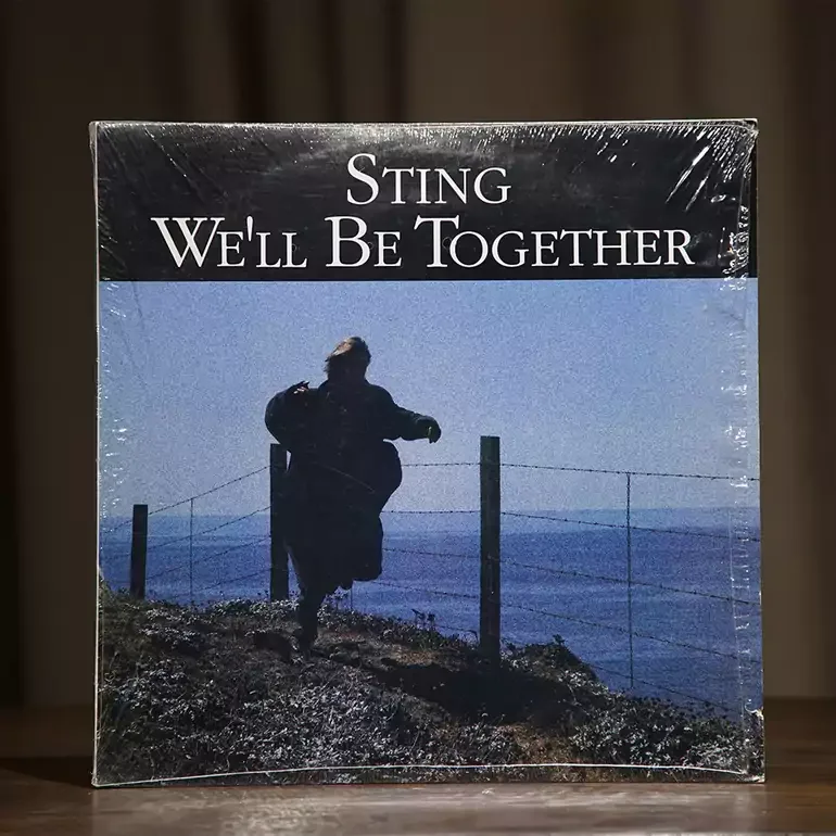 Вінілова платівка Sting — We'll Be Together (1987)