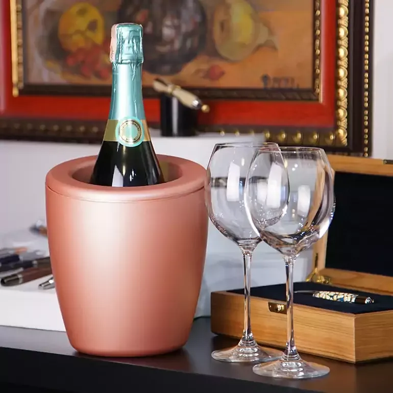 Охолоджувач для вина WEGG Demi Metal Rose Gold