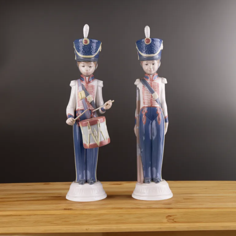 Статуетки Lladro «Гвардійці» — колекційна порцеляна 1986