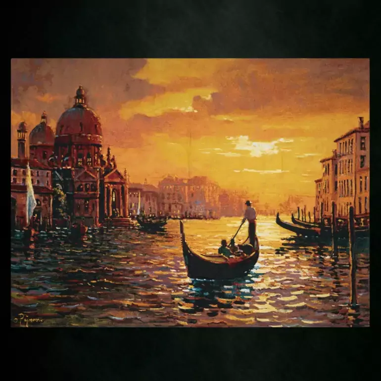 Гобелен Santa Maria Sunset — репродукція від бельгійської майстерні