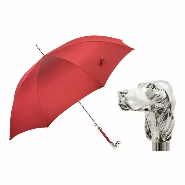 Парасолька «Silver Hound» від італійського бренду Pasotti