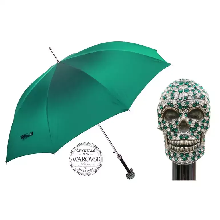 Парасолька Green Skull від італійського бренду Pasotti