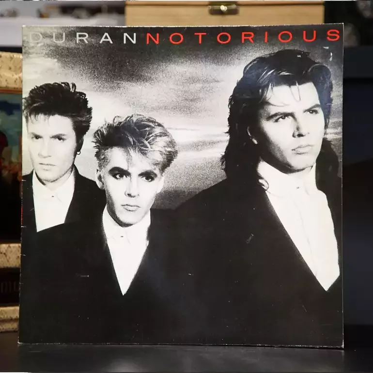 Вінілова платівка Duran Duran — Notorious (1989)