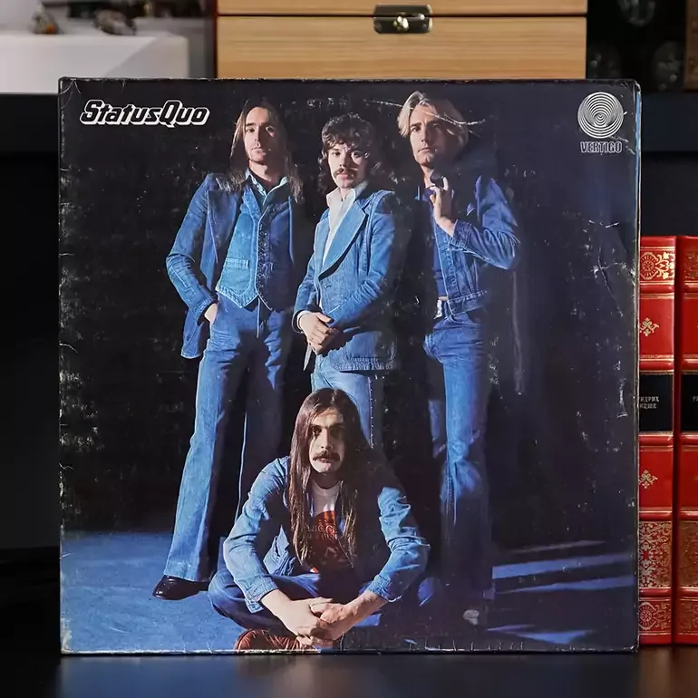 Вінілова платівка Status Quo — Blue for You (1976)