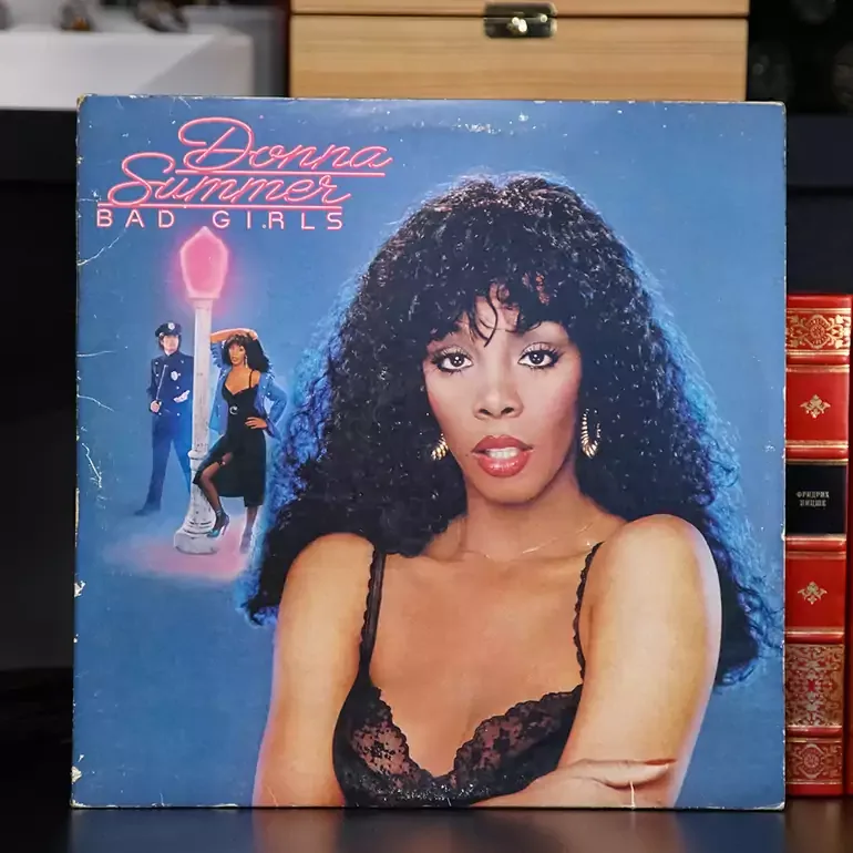 Вінілова платівка Donna Summer — Bad Girls
