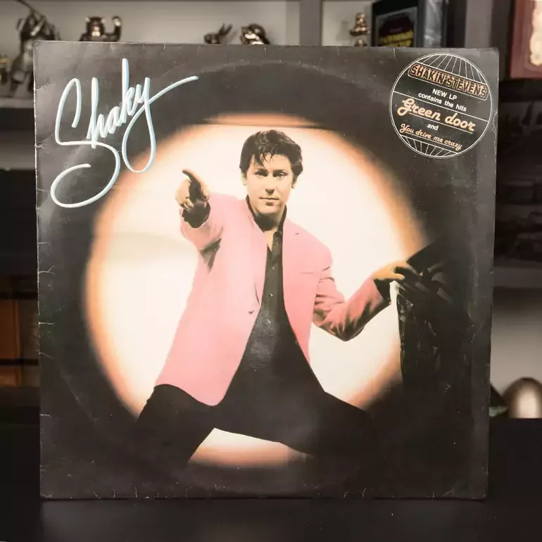 Виниловый диск Shakin Stevens — Shaky (1981)