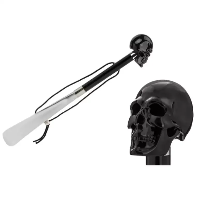 Ложка для взуття BLACK SKULL — італійський аксесуар