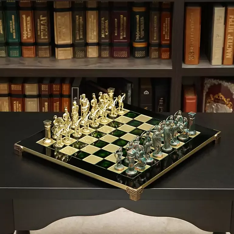 Шахматный набор Battle strategy (44 х 44 см) от Manopoulos