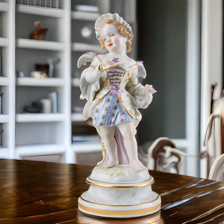 Порцелановая статуэтка Meissen «Юный ангелок» (1971)