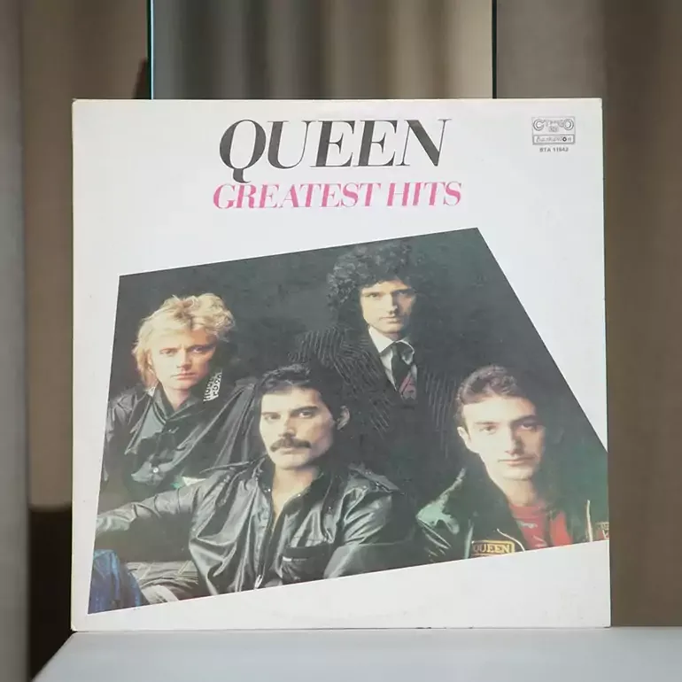 Виниловая пластинка Queen — Greatest Hits (1981)