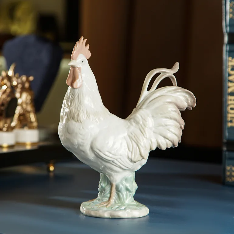 Порцеланова статуетка «Гордий півень» від Lladro