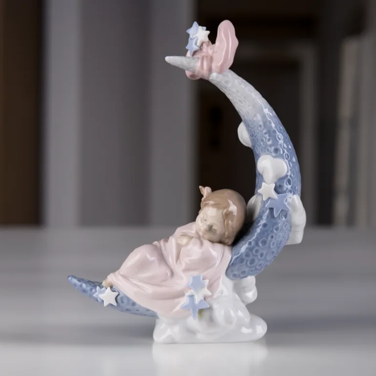 Порцелянова статуетка Lladro Heaven's Lullaby (Колискова небес)