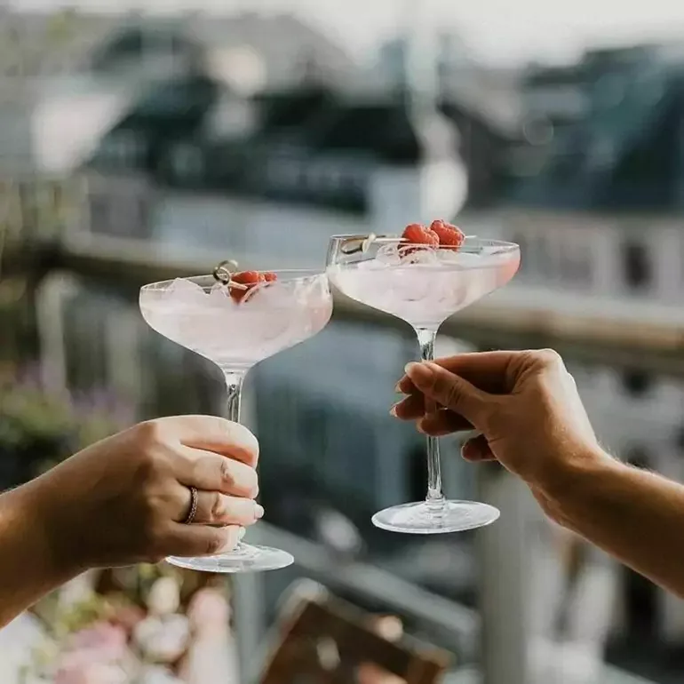 Келихи для шампанського Champagne coupe від Eva Solo