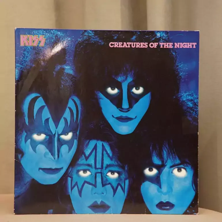 Виниловая пластинка Kiss: Creatures Of The Night (1982)