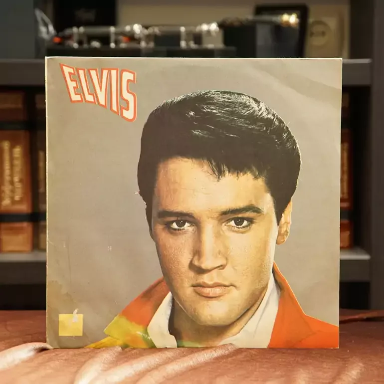 Вінілова платівка Elvis Presley (1986 р.)