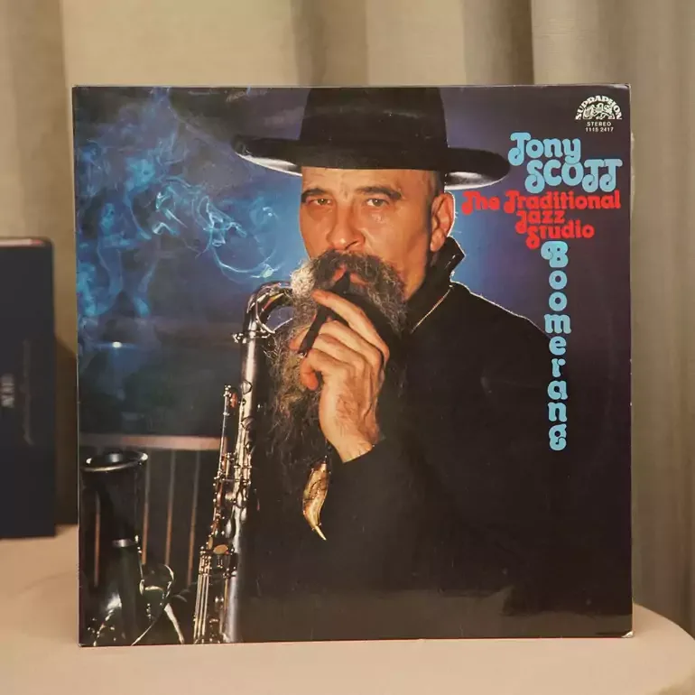Tony Scott & The Traditional Jazz Studio — Boomerang