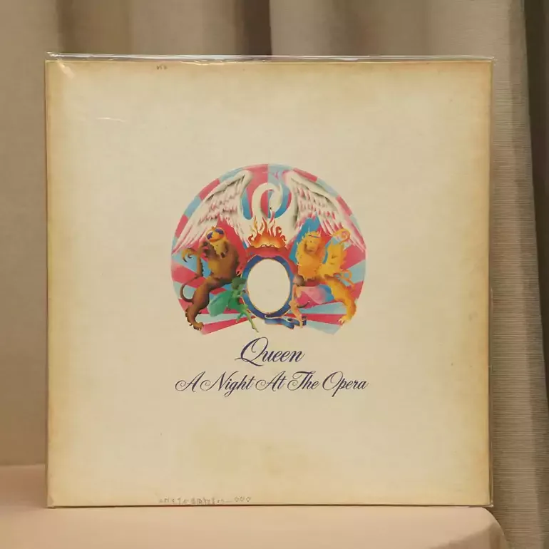 Виниловый диск Queen: A Night At The Opera