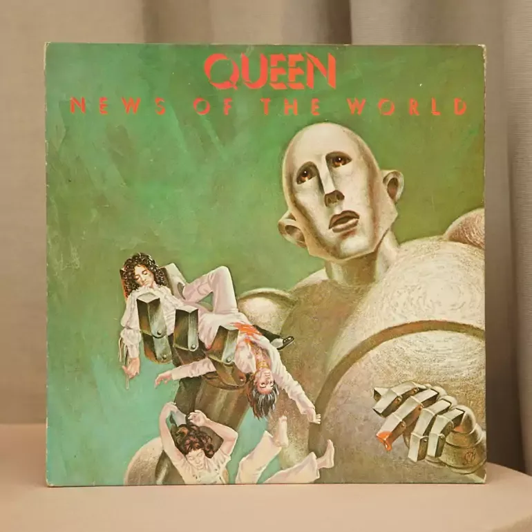 Винтажная виниловая пластинка Queen — News Of The World (Limited Edition)
