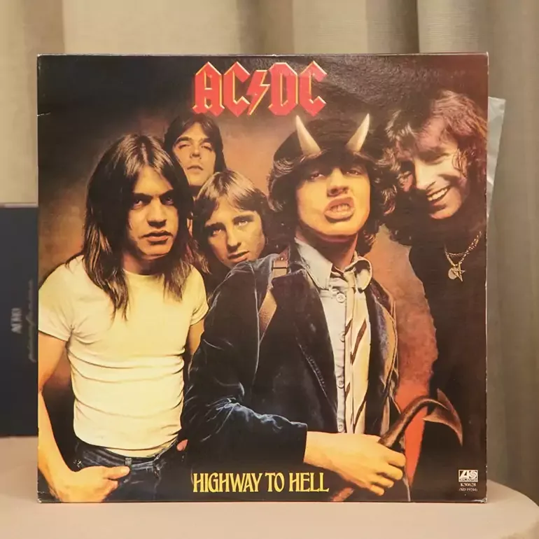 Вінілова платівка AC/DC — Highway To Hell (1979)