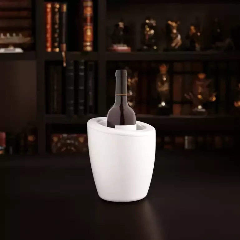 Охолоджувач для вина WEGG Demi Classic White: матеріал, розмір та експлуатація